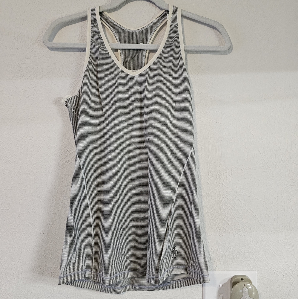 Smartwool racer back workout top
